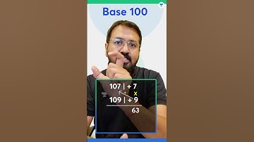 Multiplication in 2 Seconds - Vedic Maths - Ronak Shah