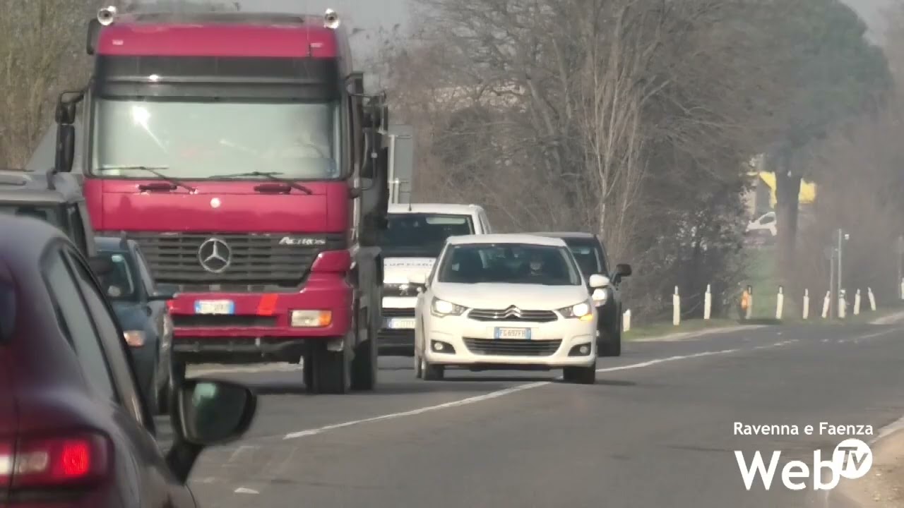 Pronto a partire il cantiere per la rotatoria all'incrocio fra via Emilia e via Lughese