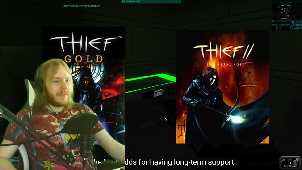 Thief: The Dark Project Review by MandaloreGaming | Strawberin0 reacts