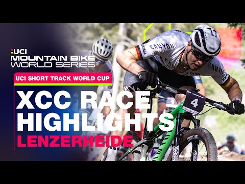 Lenzerheide XCC Men&#039;s Highlights | UCI Mountain Bike World Series