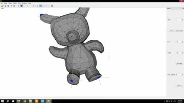 Surface-based mesh deformation via shape constraints