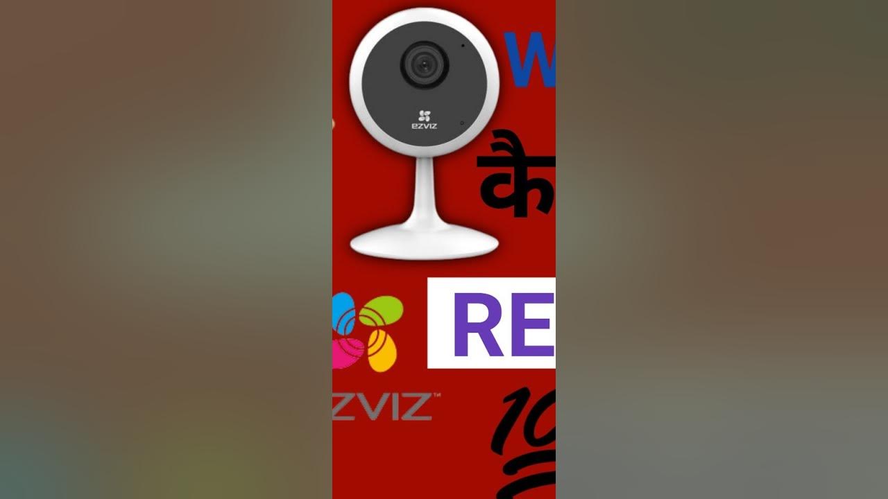 How to reset Ezviz wifi camera l hik Vision l cctv camera l YouTube