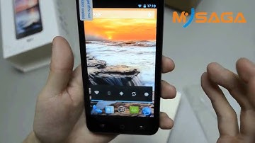 Unboxing - Mysaga M1 MTK6589 Quad Core Smartphone with Android 4.2 OS & 4.5" IPS Screen