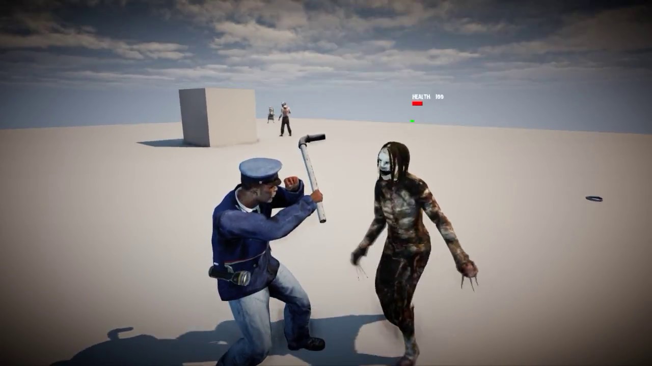 Silent Hill The Gallows - new block system, damage weapon system update