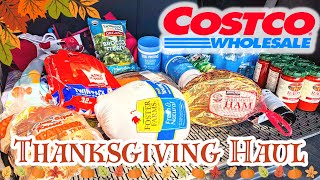 My Costco Thanksgiving Haul with Prices! by Our Crow's Nest 935 views 5 months ago 3 minutes, 48 seconds