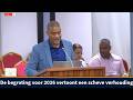 Onze regering zet in op brede economische transformatie en diversificatie I SUN WEB TV I