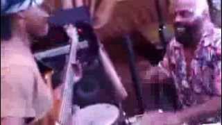 Jah-mon-soul Bass & Percussion battle