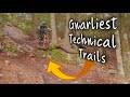 Riding The Gnarliest Technical Trails at Highland Mountain Bike Park | Nets Episode 10