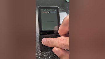 Al Language Translator Device T21 | 138 Languages, Real-Time Voice & Photo Translation | Offline