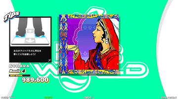 【DDR WORLD】O JIYA  ASMAT & emi  【DOUBLE Basic4】 SPEED453 REVERSE　BDP4