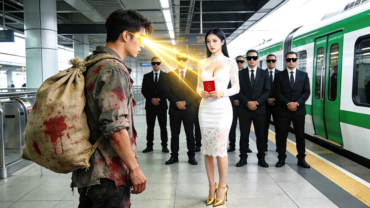 穷小子透过美女总裁的丰满躯体看出她的病根，下秒两手一指根治总裁绝症！殊不知小伙竟是隐藏的神医，隔天美女总裁携百亿家产逼婚非他不嫁！#逆袭 #短剧 #情感 #爽劇