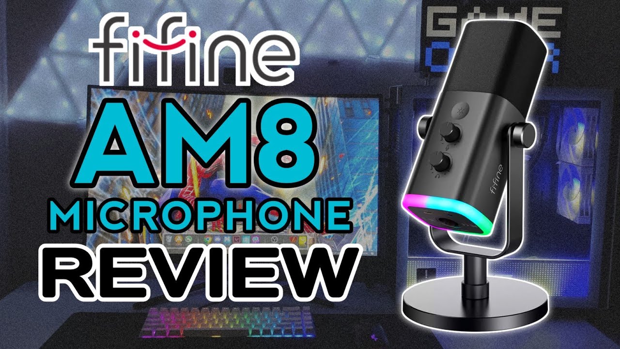 Fifine AmpliGame AM8 Review - The Package