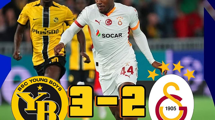 Young Boys 3-2 Galatasaray Maç Özeti. [HD]