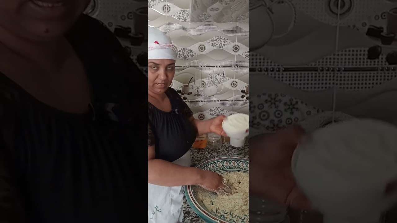 آجي تحضري معايا غريبة البهلة باللوز وزنجلان و زبيب 😋