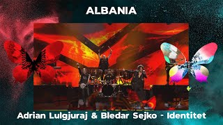 Adrian Lulgjuraj & Bledar Sejko - Identitet (urovision 2013)