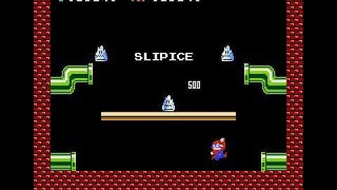 Mario Bros. Classic Serie (NES / Nintendo) - Vizzed.com GamePlay