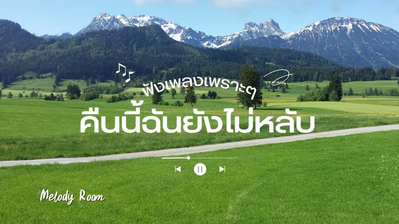 คืนนี้ฉันยังไม่หลับ | Melody Room