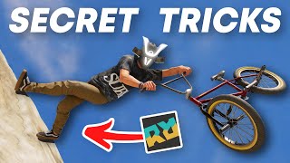 SECRET Bmx TRICKS You Can Do in Riders Republic