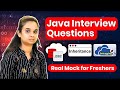 Java Interview Practice | Core Concepts Explained with Real Questions!