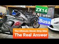 Who is THE KING?? ZX14 or Hayabusa ANSWER INSIDE plus my New SURPRISE BIKE!!