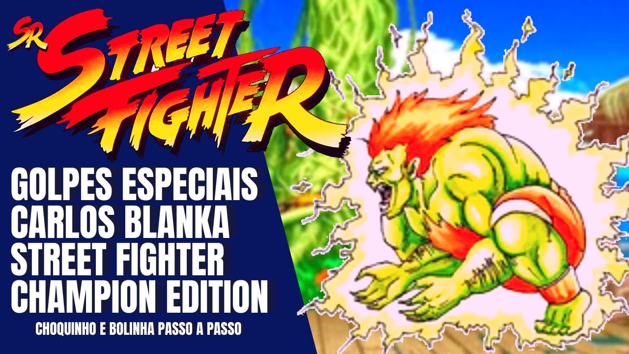 Golpes de Street Fighter 2