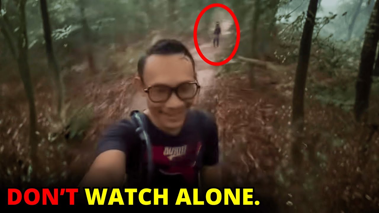 31 SCARIEST Hiking Encounters Caught On Forest Trails Scary Comp V270