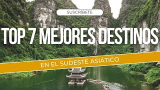📌 TOP 7 Mejores Destinos del Sudeste Asiático 🌏 para Viajar en 2026 💰✈️ 📌 TOP 7 Mejores Destinos del Sudeste Asiático 🌏 para Viajar en 2026 💰✈️
