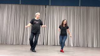 THE CITY OF NEW ORLEANS Line Dance Demo / Tutorial (Ira Weisburd)