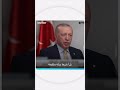 أردوغان لا أعتبر حماس إرهابية 