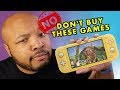 What Works on the NINTENDO SWITCH LITE - YouTube