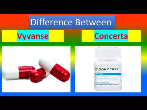 Difference between Vyvanse and Concerta thumbnail
