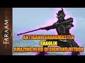 Antigank Grandmaster Shaolin -  The Hero with the amazing moveset design and hitbox [For Honor]