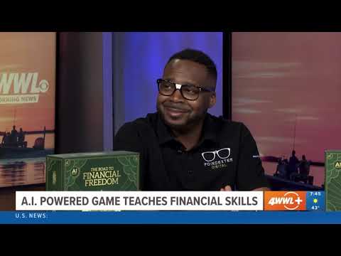 Using The Road to Financial Freedom to teach financial literacy on 4WWL