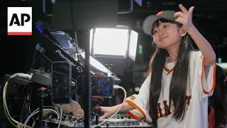 Japan's prodigy DJ Rinoka still going strong at the age of 9