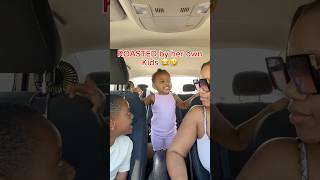 ROASTED by her own kids ππ #funny #skits #funnyfamily ROASTED by her own kids ππ #funny #skits #funnyfamily