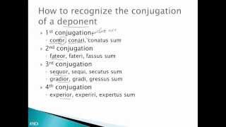 Introduction to Deponent Verbs