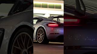 Porsche GT4RS Night Drive