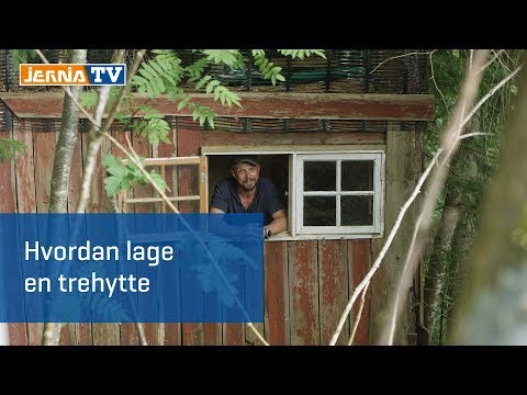 Video: Hvordan Lage En Trehytte