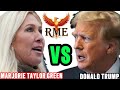 SUGE J KNIGHT talks about President Donald Trump bullied Marjorie Taylor Green into leaving Congress