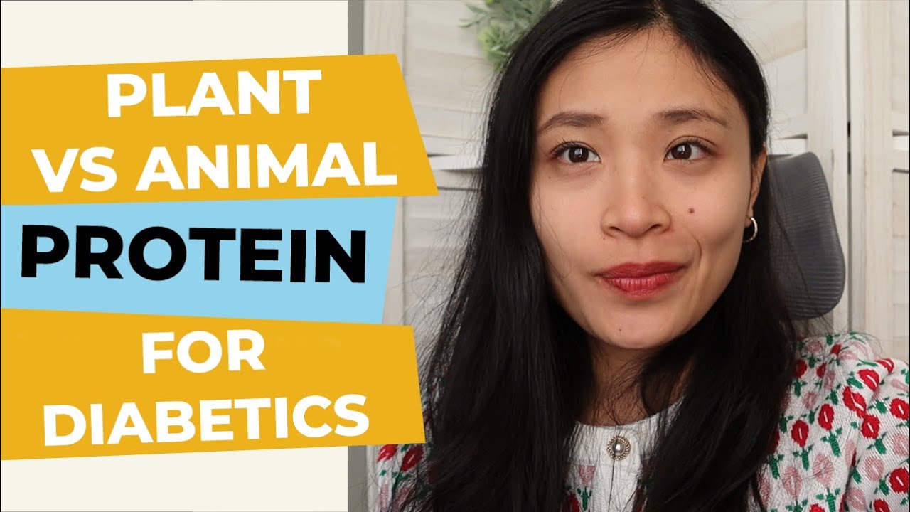 🫘 Plant vs 🥩 Animal Protein for Diabetics. Which one is better? 🤷🏻‍♀️