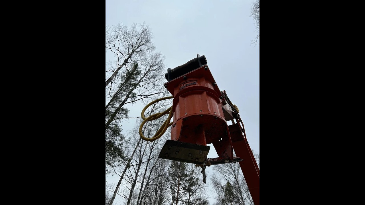 Измельчитель пней