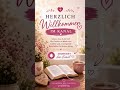 Herzlichen Willkommen ❤️🙏🏻 #glaube #bibelvers #gott
