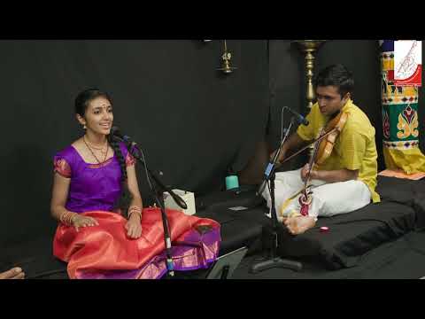Samanyavalla Sri Hari | Nandana Ramakrishnan | Ragam Charukesi | Purandaradasa