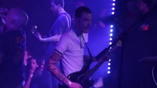 Gorilla Biscuits - &#39;Forgotten&#39; live at The Dome, Tufnell Park, London March 7th 2016 1080p HD