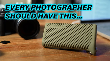 Every Photographer should have this, PGYTECH Createmate - RED35 Review