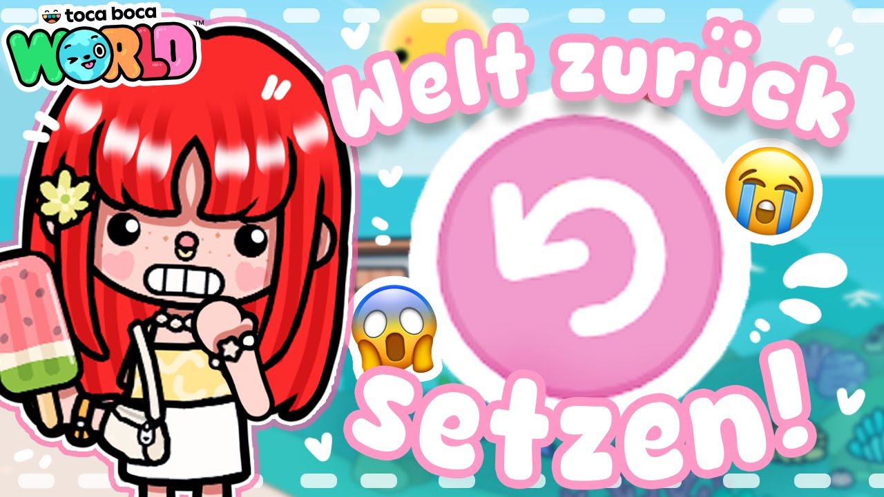 ICH SETZE MEINE KOMPLETTE WELT IN TOCA BOCA ZURÜCK! Neue Outfits, neues Haus für Sommer ✨