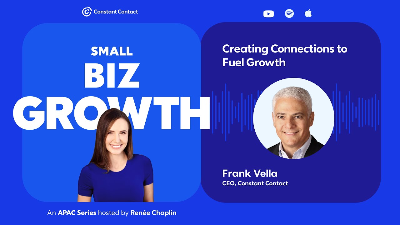 #1 - Creating Connections to Fuel Growth featuring CEO of Constant ...