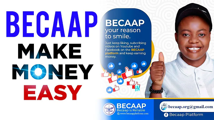 Make money by commenting, sharing and watching videos on becaap platform.$$$$$
