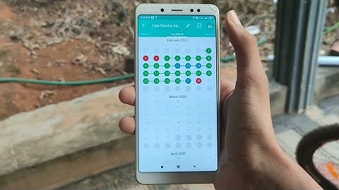 Best Habit Tracking apps for Android in 2020(habitify, habithub, ticktick)