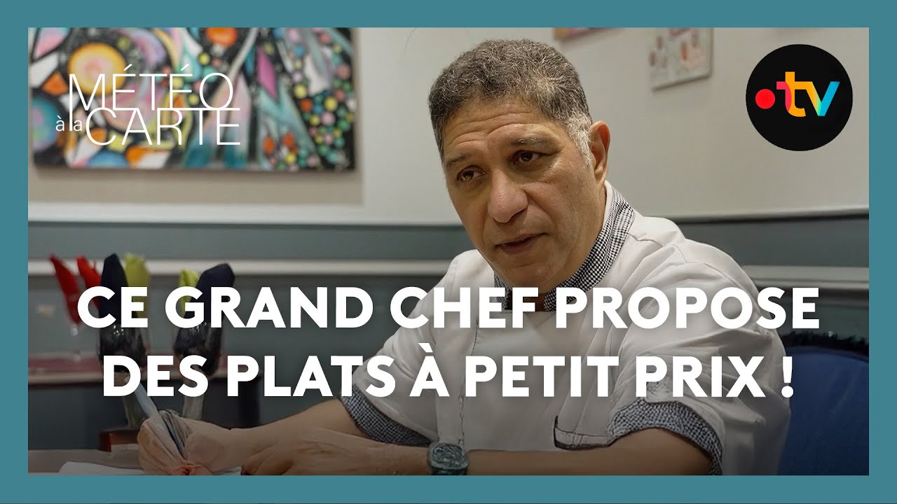 Ce grand chef propose d’incroyables plats à petit prix ! - Météo à la carte